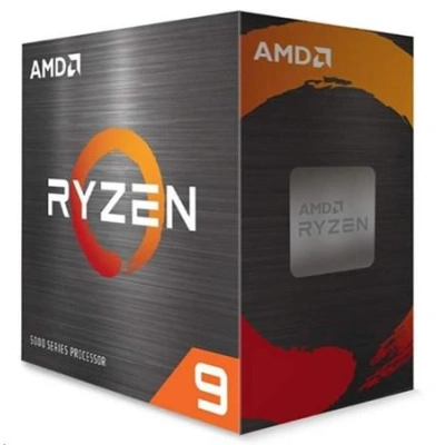 AMD Ryzen 9 12C/24T 5900X (3.7GHz,70MB,105W,AM4) box without cooler, 100-100000061WOF