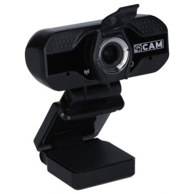 ROLLEI R-CAM 100/ Webová kamera/ 1080p/ Vestavěný mikrofon/ USB, 10071