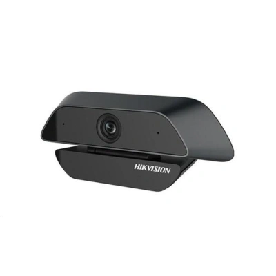 HIKVISION webkamera DS-U12/ 2Mpx CMOS Sensor/ 1080p/ vestavěný mikrofon/ držák/ Plug and Play/ USB 2.0/ kabel 2 m/ černá, DS-U12