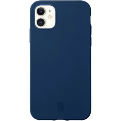 Ochranný silikonový kryt Cellularline Sensation pro Apple iPhone 12 mini, navy blue
