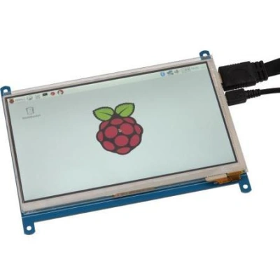 RASPBERRY PI dotykový display 7", bez rámečku (Joy-it), RB-LCD-7-2
