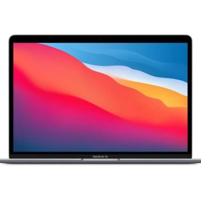 Apple MacBook Air 13'',M1 chip with 8-core CPU and 7-core GPU, 256GB,8GB RAM - Space Grey, MGN63CZ/A