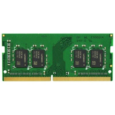 Synology rozšiřující paměť 4GB DDR4-2666 pro DVA3219, RS820RP+, RS820+, D4NESO-2666-4G
