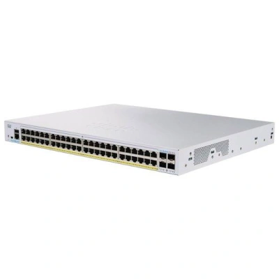 Cisco CBS350-48P-4G-EU 48-port GE Managed Switch, PoE, 4x1G SFP, CBS350-48P-4G-EU