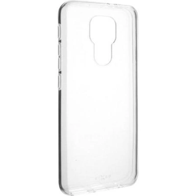 TPU gelové pouzdro FIXED pro Motorola Moto E7 Plus, čiré