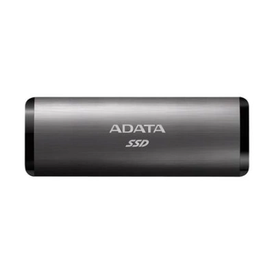 ADATA SE760 256GB SSD / Externí / USB 3.2 Type-C / titanový, ASE760-256GU32G2-CTI