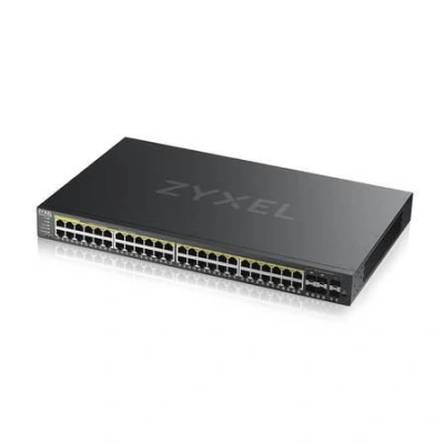 ZYXEL GS2220-50HP,48port Gb L2 Switch,1 GbE Uplink, PoE, GS2220-50HP-EU0101F