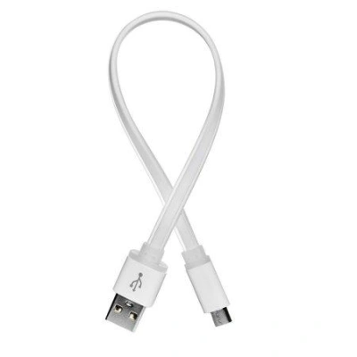 Colorway Datový Kabel USB male - Micro USB male/ 0,25m/ Bílý