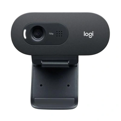 Logitech C505 HD Webcam - BLACK - USB- EMEA - 935, 960-001364