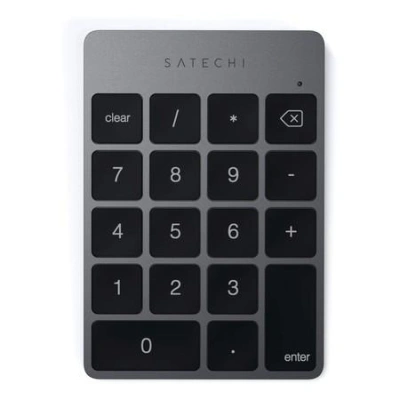 Satechi Slim Wireless Keypad - Space Gray Aluminium, ST-SALKPM