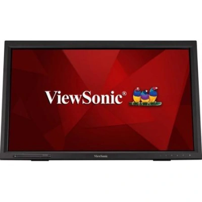 ViewSonic TD2423 / 24"/ IR Touch/ VA / 16:9/ 1920x1080/ 7ms / 250cd/m2 / DVI / HDMI/ VGA / USB/ Repro / Bookstand, TD2423