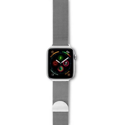 EPICO milánský tah pro Apple Watch 38/40mm, stříbrná 41918182100001