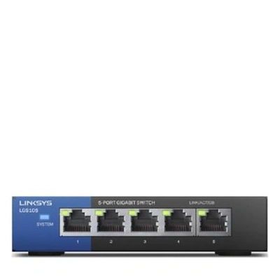 Linksys 5-Port Desktop Gigabit Switch (LGS105), LGS105-EU-RTL