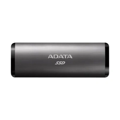 ADATA SE760 512GB SSD / Externí / USB 3.2 Type-C / titanový, ASE760-512GU32G2-CTI