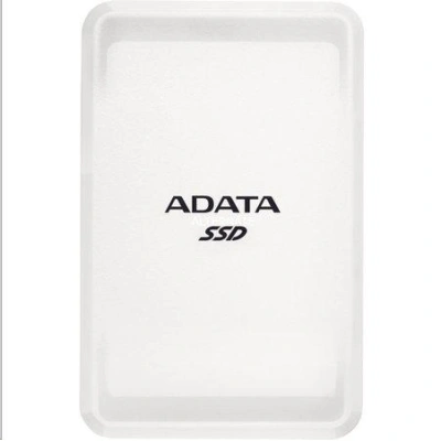 SSD disk Adata externí SC685 USB 3.2 Gen2 type C 1TB bílá, ASC685-1TU32G2-CWH