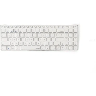 Rapoo E9100M klávesnice bílá, 6940056200020