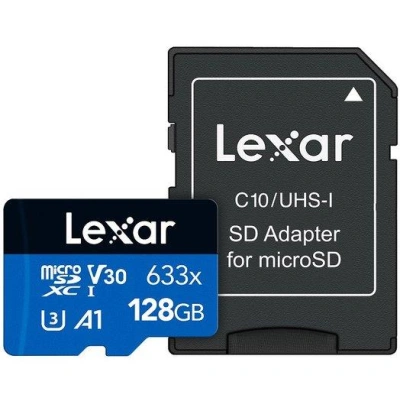 Lexar microSDXC UHS-I 128GB LSDMI128BB633A