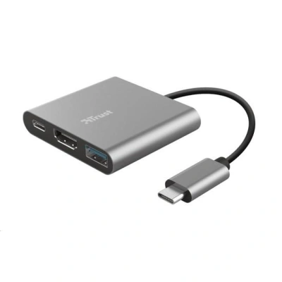 Trust Dalyx 3-in-1 Multiport USB-C Adapter 23772