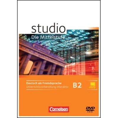 studio d - Mittelstufe B2 Příručka učitele /CD-ROM/, 