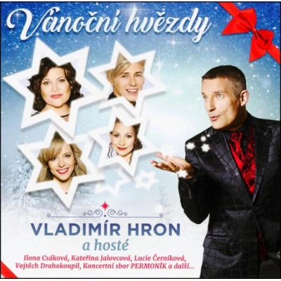 Vánoční hvězdy - Vladimír Hron a hosté CD, 
