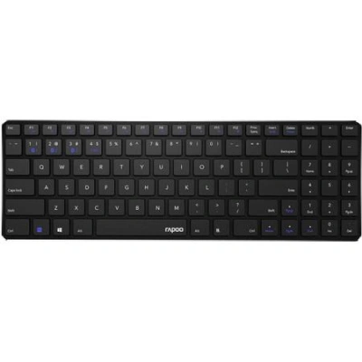 Rapoo E9100M klávesnice černá, 6940056188847