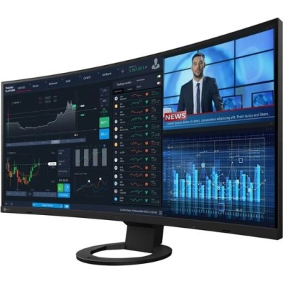 EIZO MT IPS LCD LED 37,5", EV3895-BK,  16:9, 3840 x 1600, 300cd, 1000:1, DisplayPort, 2 x HDMI, EV3895-BK