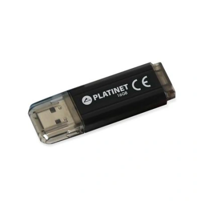 PLATINET PENDRIVE USB 2.0 V-Depo 16GB BLACK, PMFV16B