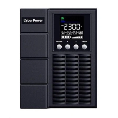 CyberPower Main Stream OnLine S UPS 1000VA/900W, Tower - vráceno z testování, OLS1000EA-DE