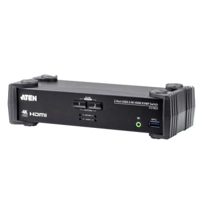 ATEN 2-port USB3.0 4K HDMI KVMP, audio Výrobce, CS1822-AT-G