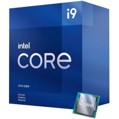INTEL Core i9-11900F / Rocket Lake / LGA1200 / max. 5,2GHz / 8C/16T / 16MB / 65W TDP / bez VGA / BOX, BX8070811900F