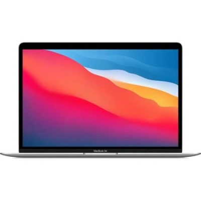 Apple MacBook Air/M1/13,3"/2560x1600/8GB/256GB SSD/M1/Big Sur/Silver/1R, MGN93SL/A