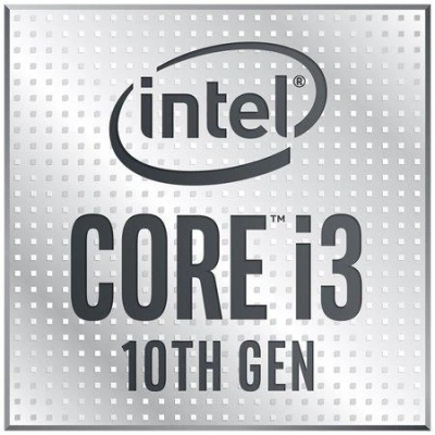 INTEL Core i3-10105 / Comet Lake-S / LGA1200 / max. 4,4GHz / 4C/8T / 6MB / 65W TDP / BOX, BX8070110105