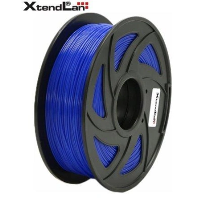 XtendLAN PETG filament 1,75mm azurově modrý 1kg, 3DF-PETG1.75-PBK 1kg