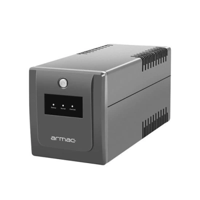 ARMAC UPS Home 1500E, 4x FR 230V, 2x RJ-45, 1x USB-B 2.0, H/1500E/LED