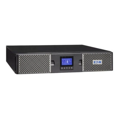 EATON UPS 9PX 1000i RT2U Netpack, On-line, Rack 2U/Tower, 1000VA/1000W, výstup 8x IEC C13, USB, LAN, displej, sinus, 9PX1000IRTN
