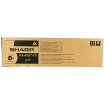 Sharp 1062001 Toner Mx61Gtya Na 24 000 S, MX61GTYA