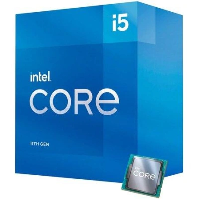INTEL Core i5-11600 / Rocket Lake / LGA1200 / max. 4,8GHz / 6C/12T / 12MB / 65W TDP / BOX, BX8070811600