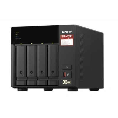 QNAP TS-473A-8G (Ryzen 2,2GHz / 8GB RAM / 4x SATA / 2x M.2 NVMe slot / 2x 2,5GbE / 2x PCIe / 4x USB), TS-473A-8G