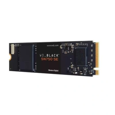 WD SSD Black SN750 SE 1TB / WDS100T1B0E / NVMe M.2 PCIe Gen4 / Interní / M.2 2280, WDS100T1B0E