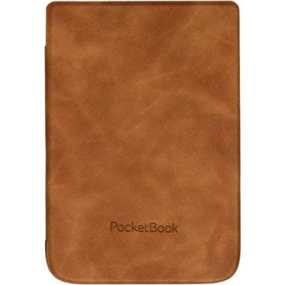 POCKETBOOK pouzdro pro Pocketbook 616, 627, 628, 632, 633/ hnědé, WPUC-627-S-LB