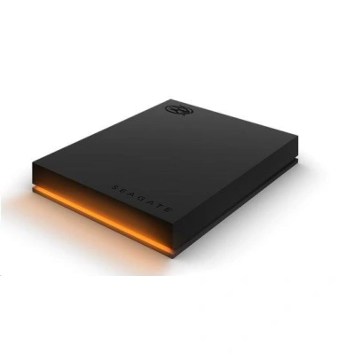 SEAGATE FireCuda Gaming 5TB HDD RGB / 2,5" / externí / USB / černý, STKL5000400