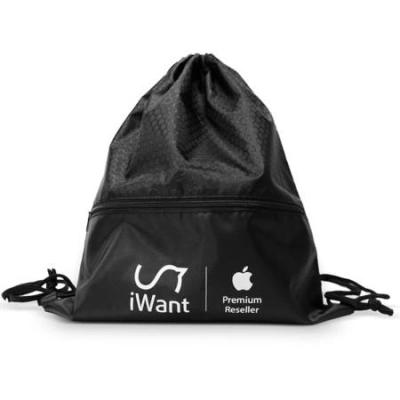 iWant Apple Premium Reseller s kapsou černý, 9916141300006