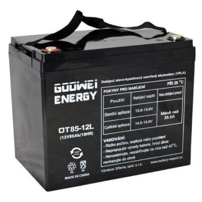 GOOWEI ENERGY Pb záložní akumulátor VRLA GEL 12V/85Ah (OTL85-12), OTL85-12