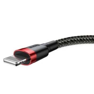 Baseus Cafule USB Lightning Cable 1,5A 2m (červeno-černý)