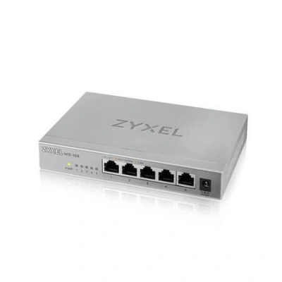 ZyXEL MG-105, 5 Ports Desktop 2,5G MultiGig unmanaged Switch, MG-105-ZZ0101F