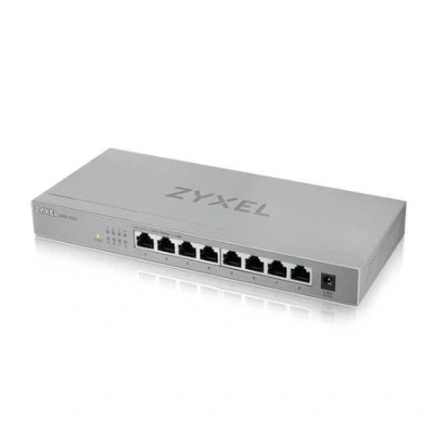 ZyXEL MG-108, 8 Ports Desktop 2,5G MultiGig unmanaged Switch, MG-108-ZZ0101F