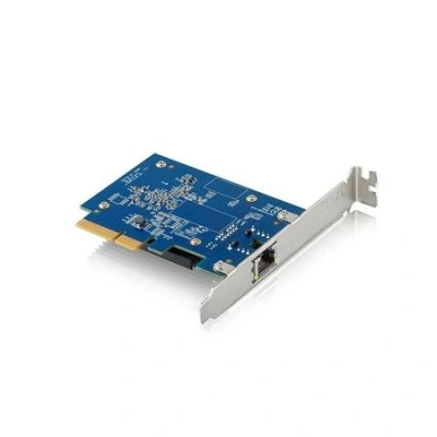 Zyxel XGN100C 10G Network Adapter PCIe Card with Single RJ45 Port, XGN100C-ZZ0101F