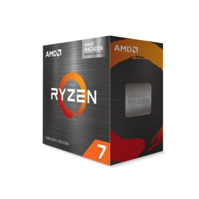 AMD Ryzen 7 5700G / Ryzen / LGA AM4 / max. 4,6GHz / 8C/16T / 20MB / 65W TDP / BOX s chlaičem Wraith Stealth, 100-100000263BOX