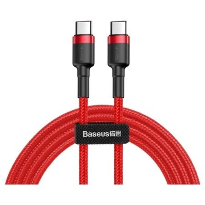 Baseus Cafule Cable USB-C PD 2.0 QC 3.0 60W 2m (černo-červená)