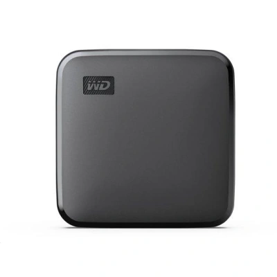 WD Elements SE SSD 1TB / USB 3.0 / externí / černý, WDBAYN0010BBK-WESN
